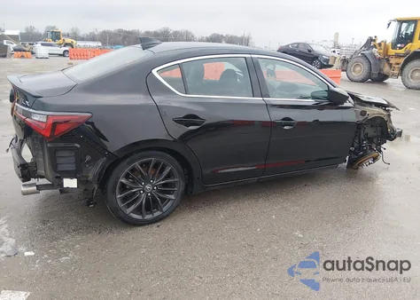 2022 Acura Ilx Premium A-Spec Packages/Technology A-Spec Packages из США, поврежденный, VIN 19UDE2F82NA004260